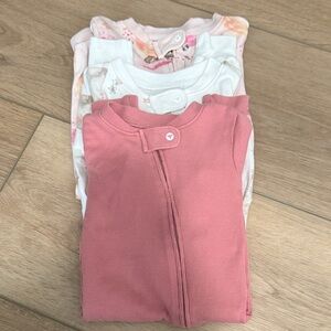 Burt’s Bees Baby Romper Multipack